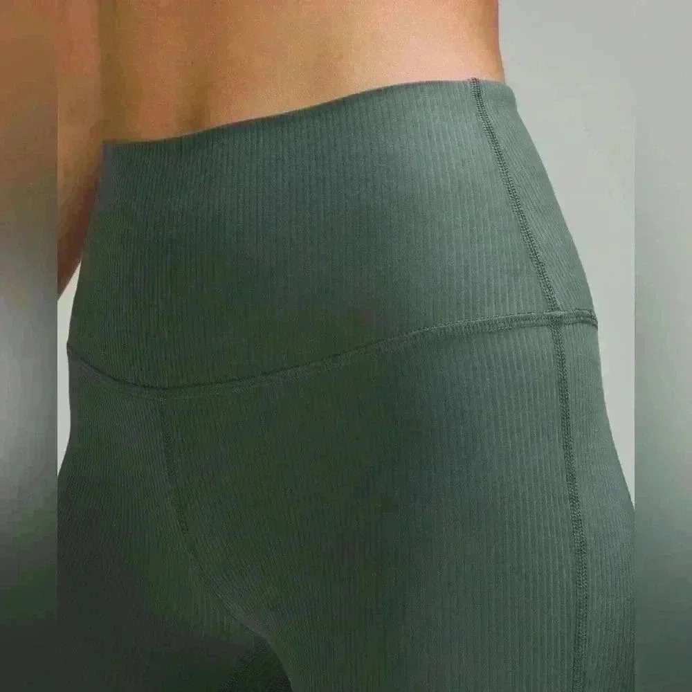 Lululemon Align Ribbed Mini-Flared Pant *Extra  Short - Picture 5 of 6